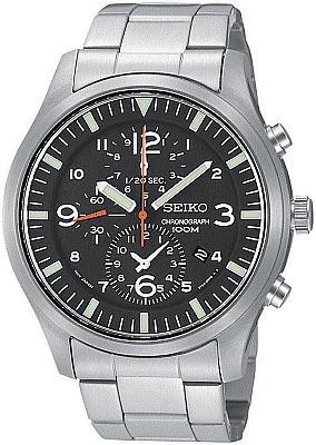 Seiko Men's Chronograph Watch SNDA67 ,
