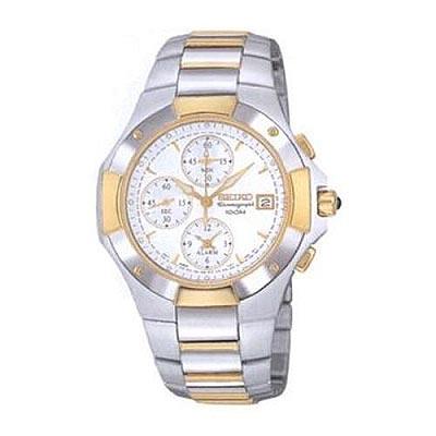 Seiko Men's Coutura Alarm Chronograph Watch SNA410 ,