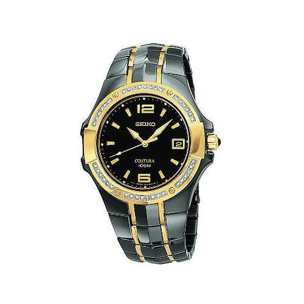 Seiko Men's Coutura Diamond Watch SGED94 ,