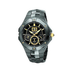 Seiko Men's Coutura Kinetic Perpetual Big Date Watch SNP017
