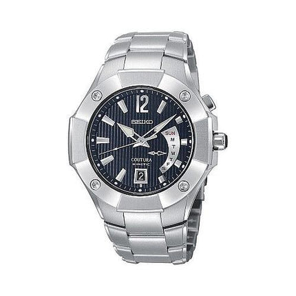 Seiko Men's Coutura Kinetic Retrograde Day Indicator Watch SRN021 ,