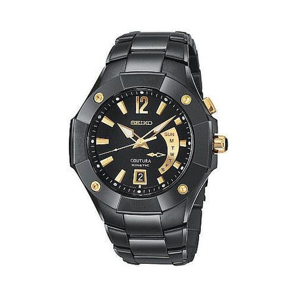 Seiko Men's Coutura Kinetic Retrograde Day Indicator Watch SRN023 ,