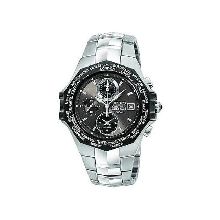 Seiko Men's Coutura World Timer SPL001 ,