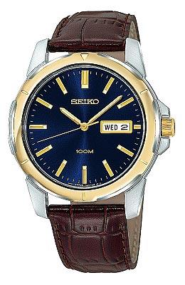 Seiko Men's Day Date Dress Watch SGGA08 ,