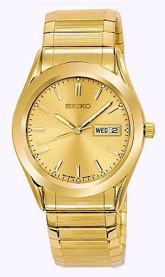 Seiko Men's Day Date Flex Band Watch SGFA02 ,