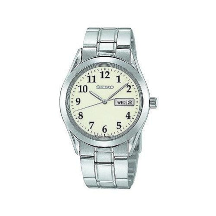 Seiko Men's Day Date LumiBrite Dial Quartz Watch SGG799 ,