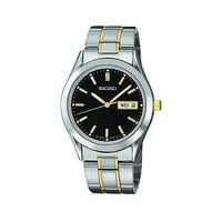 Seiko Men's Day Date Quartz Dress Watch SGFA09 ,