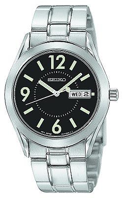 Seiko Men's Day Date Quartz Dress Watch SGG797 ,