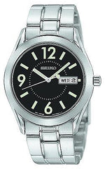 Seiko Men's Day Date Quartz Dress Watch SGG797