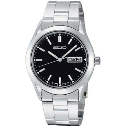 Seiko Men's Day Date Quartz Dress Watch SGGA49 ,