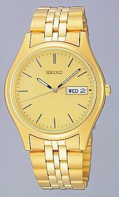 Seiko Men's Day Date Quartz Dress Watch SGGA56 ,