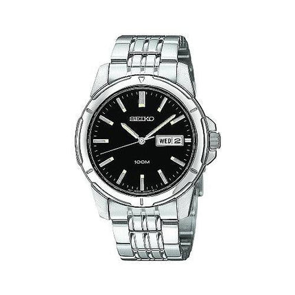 Seiko Men's Day Date Quartz Watch SGG783 ,