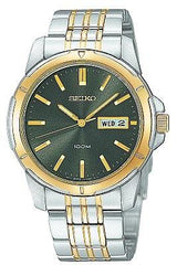 Seiko Men's Day Date Quartz Watch SGG786