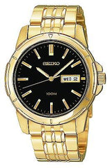Seiko Men's Day Date Quartz Watch SGG788