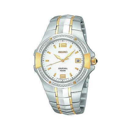 Seiko Men's Diamond Coutura Watch SGED28 ,