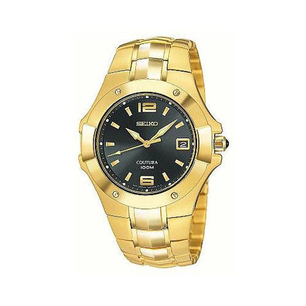 Seiko Men's Gold Coutura Watch SGEC72 ,