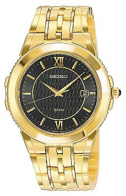Seiko Men's Gold Le Grand Sport Watch SKK640 ,