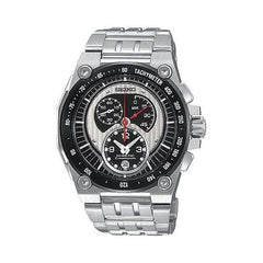 Seiko Men's Kinetic Chronograph Watch SNL053