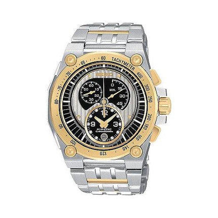 Seiko Men's Kinetic Chronograph Watch SNL054 ,