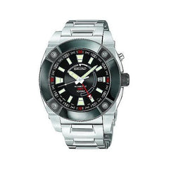 Seiko Men's Kinetic GMT Watch SUN005