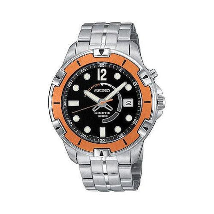 Seiko Men's Kinetic Watch SKA411 ,