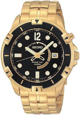 Seiko Men's Kinetic Watch SKA412 ,