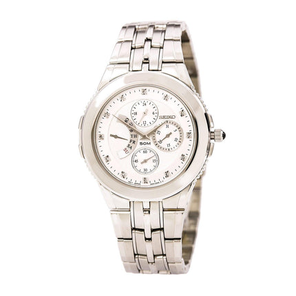 Seiko Men's Le Grand Sport Diamond Watch SRL001 ,