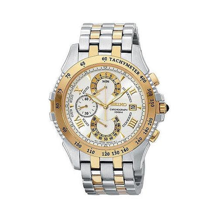 Seiko Men's Le Grand Sport Dual Flyback Chronograph Watch SPC044 ,