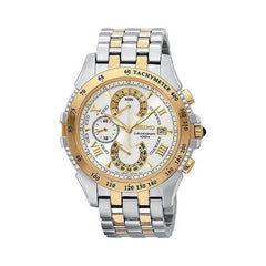 Seiko Men's Le Grand Sport Dual Flyback Chronograph Watch SPC044