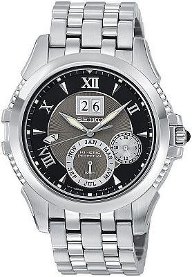 Seiko Men's Le Grand Sport Kinetic Perpetual Watch SNP027 ,