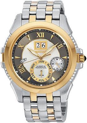 Seiko Men's Le Grand Sport Kinetic Perpetual Watch SNP028 ,