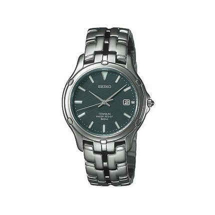 Seiko Men's Le Grand Sport Titanium Watch SLC033 ,