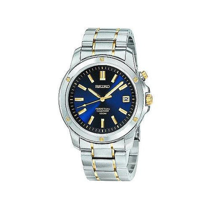 Seiko Men's Perpetual Calendar Watch SNQ010 ,