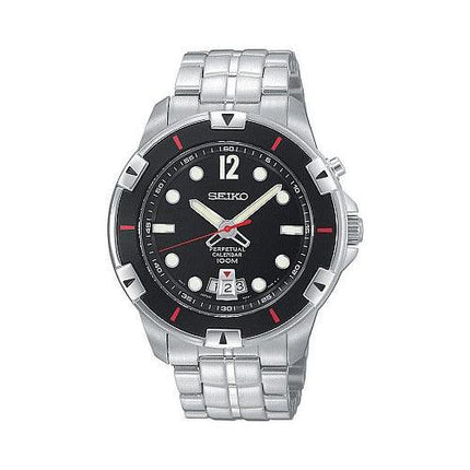 Seiko Men's Perpetual Calendar Watch SNQ085 ,