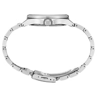 Seiko Men's Quartz Watch - Essentials Black Dial Stainless Steel Bracelet | SUR505P1 ,