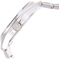 Seiko Men's Quartz Watch - Solar Black Dial Silver Stainless Steel Bracelet | SNE391P1 ,