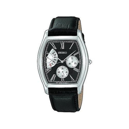 Seiko Men's Retrograde Day Indicator Watch SNT017 ,