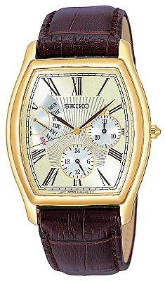 Seiko Men's Retrograde Day Indicator Watch SNT018 ,