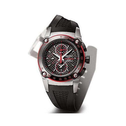 Seiko Men's Sportura Alarm Chronograph Watch SNAC03 ,