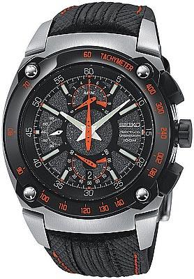 Seiko Men's Sportura Dual Flyback Chronograph Watch SPC045 ,