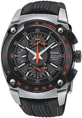 Seiko Men's Sportura Dual Flyback Chronograph Watch SPC045