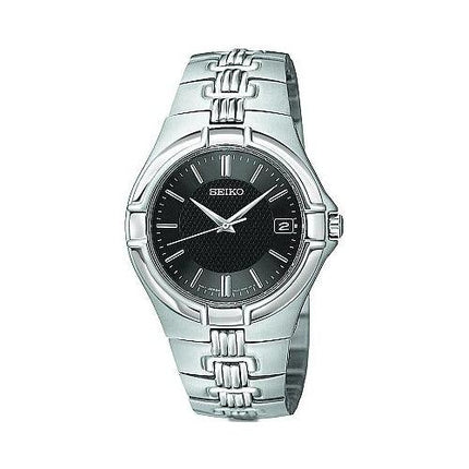 Seiko Men's SS Quartz Bracelet Watch SGEC67 ,