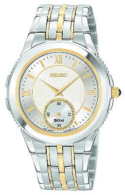 Seiko Men's Two Tone Le Grand Sport Watch SRK010 ,