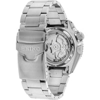 Seiko Men's Watch - 5 Sports Automatic Power Reserve Green Dial Bracelet | SRPD63K1 ,