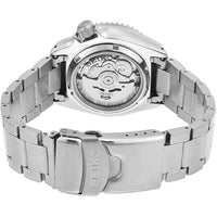 Seiko Men's Watch - 5 Sports Automatic Power Reserve Orange Dial Bracelet | SRPD59K1 ,