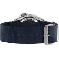Seiko Men's Watch - 5 Sports Automatic Rotating Bezel Blue Dial Nylon Strap | SRPD51K2 ,