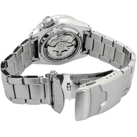 Seiko Men's Watch - 5 Sports Automatic Rotating Bezel Silver SS Bracelet | SRPD53K1 ,