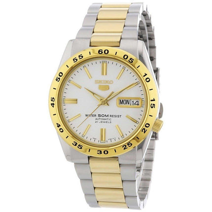 Seiko Men's Watch - 5 Sports Automatic Two Tone Stainless Steel Bracelet | SNKE04K1 ,