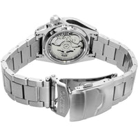 Seiko Men's Watch - 5 Sports Power Reserve Black Dial Bracelet | SRPE55K1 ,