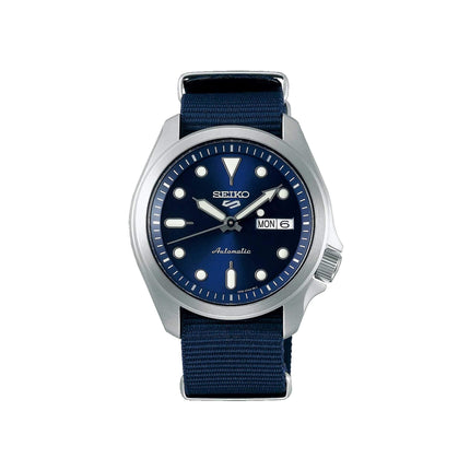 Seiko Men's Watch - 5 Sports SKX Sports Style Automatic Blue Dial Strap | SRPE63K1 ,